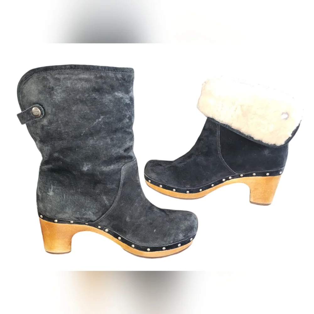 UGG Lynnea Sheepskin Winter Boots Womens Size 7